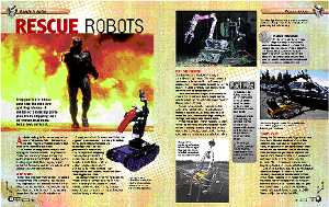 Robots in Action pages